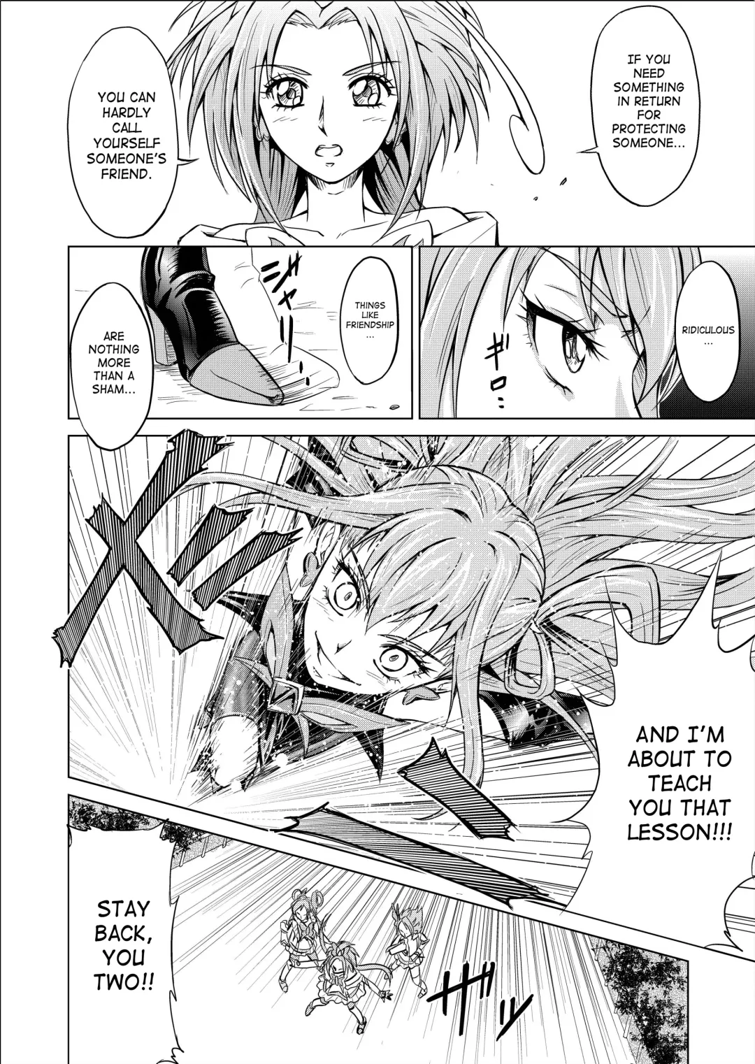 [Monmon] Mou Hitotsu no Ketsumatsu  Henshin Heroine Kairaku Sennou ~Gekijouban Yes!! Precure 5 Hen~ Ch. 3 | Another Conclusion 3 Fhentai - Page 6