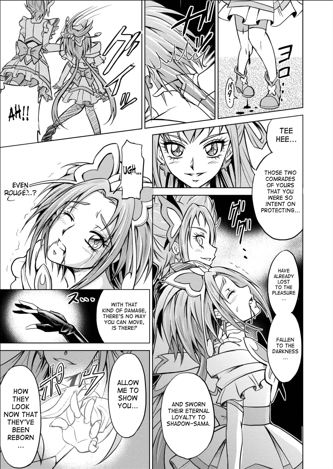 [Monmon] Mou Hitotsu no Ketsumatsu  Henshin Heroine Kairaku Sennou ~Gekijouban Yes!! Precure 5 Hen~ Ch. 3 | Another Conclusion 3 Fhentai - Page 9