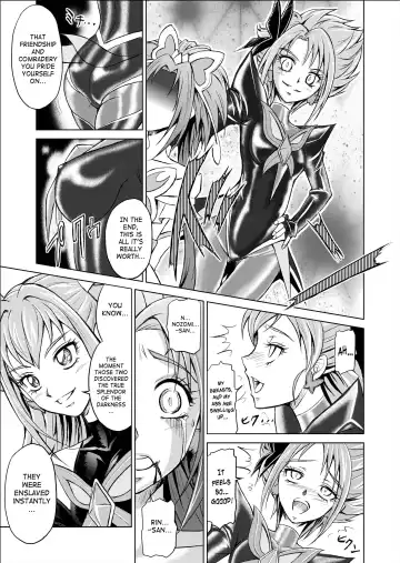 [Monmon] Mou Hitotsu no Ketsumatsu  Henshin Heroine Kairaku Sennou ~Gekijouban Yes!! Precure 5 Hen~ Ch. 3 | Another Conclusion 3 Fhentai - Page 11