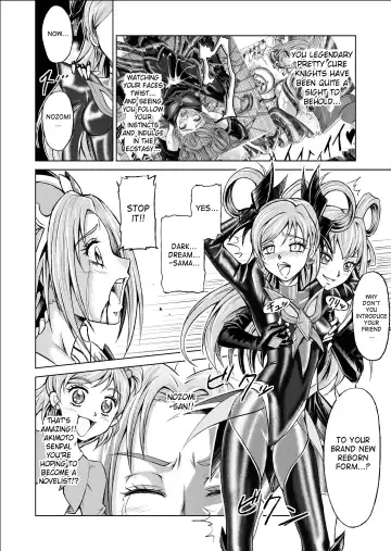 [Monmon] Mou Hitotsu no Ketsumatsu  Henshin Heroine Kairaku Sennou ~Gekijouban Yes!! Precure 5 Hen~ Ch. 3 | Another Conclusion 3 Fhentai - Page 12