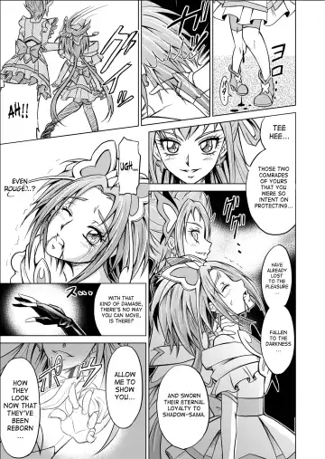 [Monmon] Mou Hitotsu no Ketsumatsu  Henshin Heroine Kairaku Sennou ~Gekijouban Yes!! Precure 5 Hen~ Ch. 3 | Another Conclusion 3 Fhentai - Page 9