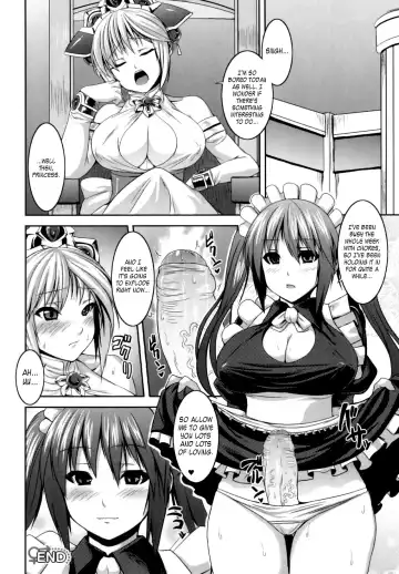 [Somejima] Muttsuri Maid no Himitsu | The Cool Maid's Secret Fhentai - Page 16