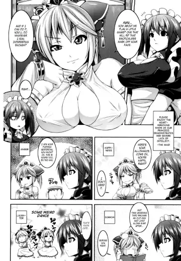 [Somejima] Muttsuri Maid no Himitsu | The Cool Maid's Secret Fhentai - Page 2