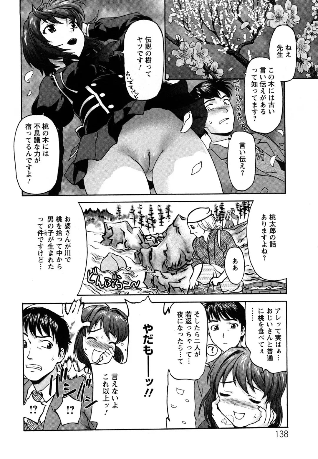 [Saida Kazuaki] Kui Communication (decensored) Fhentai - Page 140