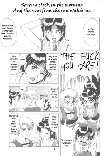 [Saigado] Trapped in the Futa : Chapter One Fhentai - Page 3
