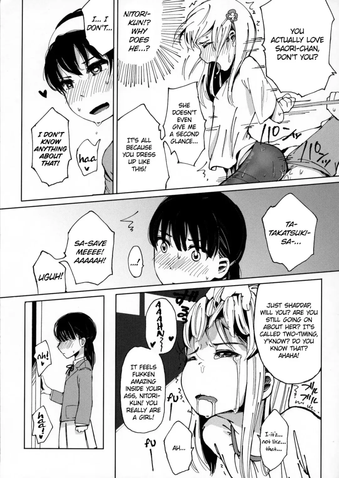 [Picao] Osatou to Spice to Suteki na Nani mo Ka mo | Sugar And Spice And Everything Nice Fhentai - Page 15