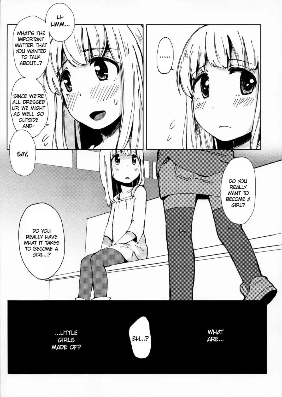 [Picao] Osatou to Spice to Suteki na Nani mo Ka mo | Sugar And Spice And Everything Nice Fhentai - Page 5