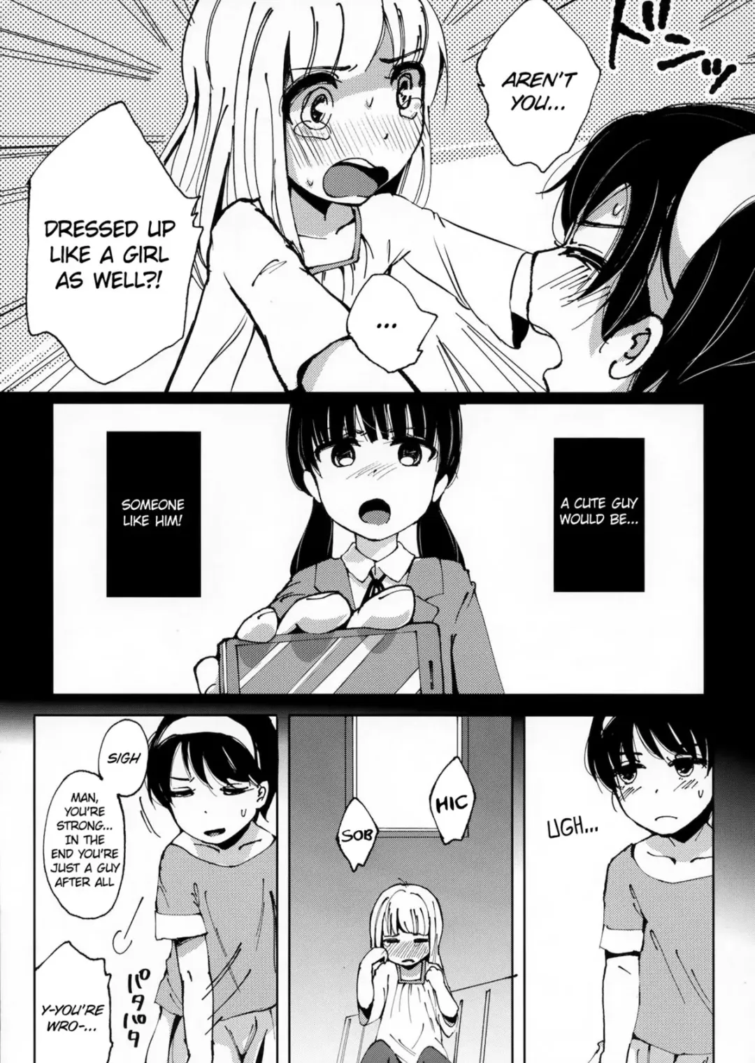[Picao] Osatou to Spice to Suteki na Nani mo Ka mo | Sugar And Spice And Everything Nice Fhentai - Page 7