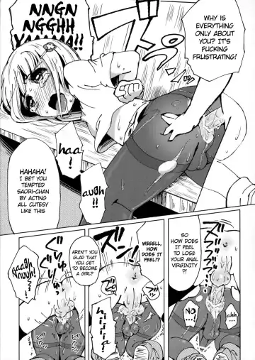 [Picao] Osatou to Spice to Suteki na Nani mo Ka mo | Sugar And Spice And Everything Nice Fhentai - Page 13