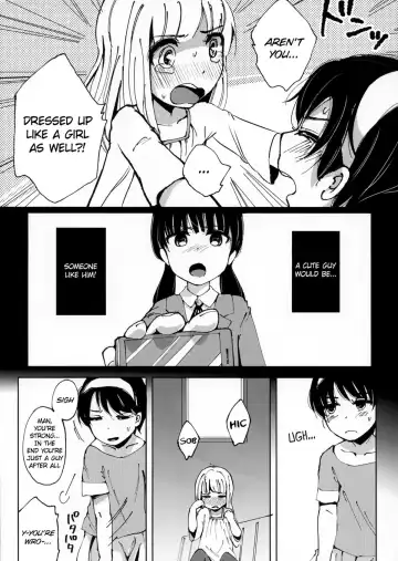 [Picao] Osatou to Spice to Suteki na Nani mo Ka mo | Sugar And Spice And Everything Nice Fhentai - Page 7