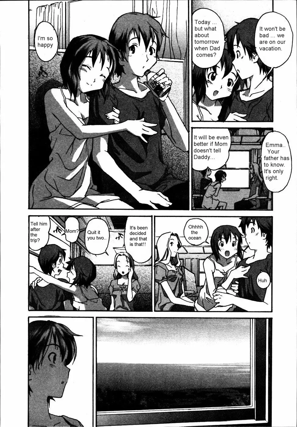 [Itosugi Masahiro] Family Vacation Fhentai - Page 1