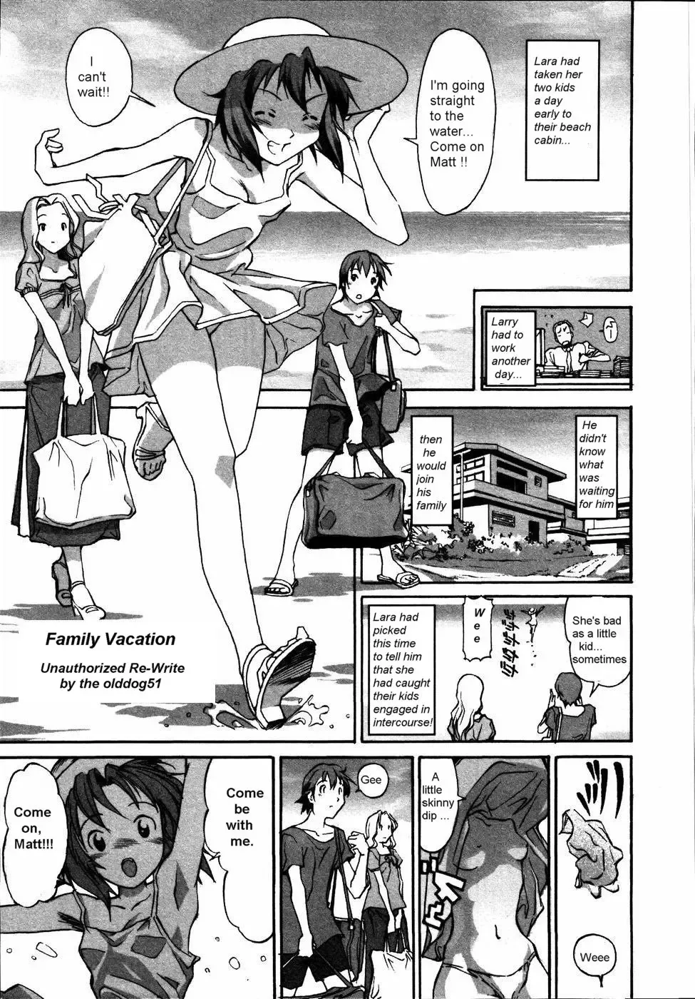 [Itosugi Masahiro] Family Vacation Fhentai - Page 2