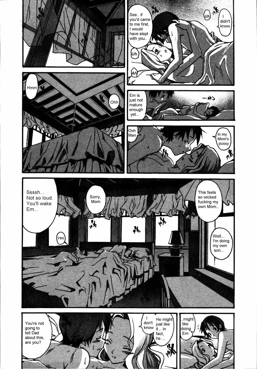 [Itosugi Masahiro] Family Vacation Fhentai - Page 9