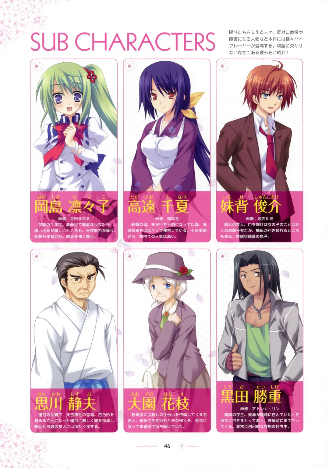 [Hontani Kanae - Sesena Yau] SAGA PLANETS Shiki Series All Season Art Works Fhentai - Page 47