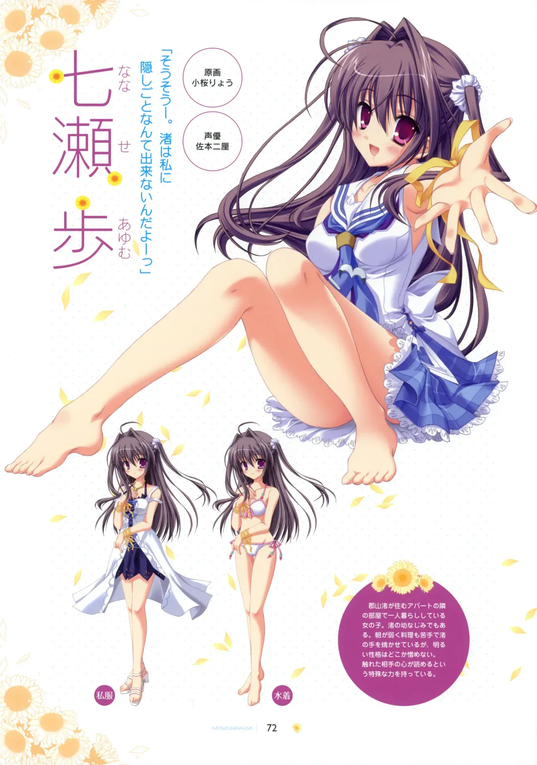 [Hontani Kanae - Sesena Yau] SAGA PLANETS Shiki Series All Season Art Works Fhentai - Page 73