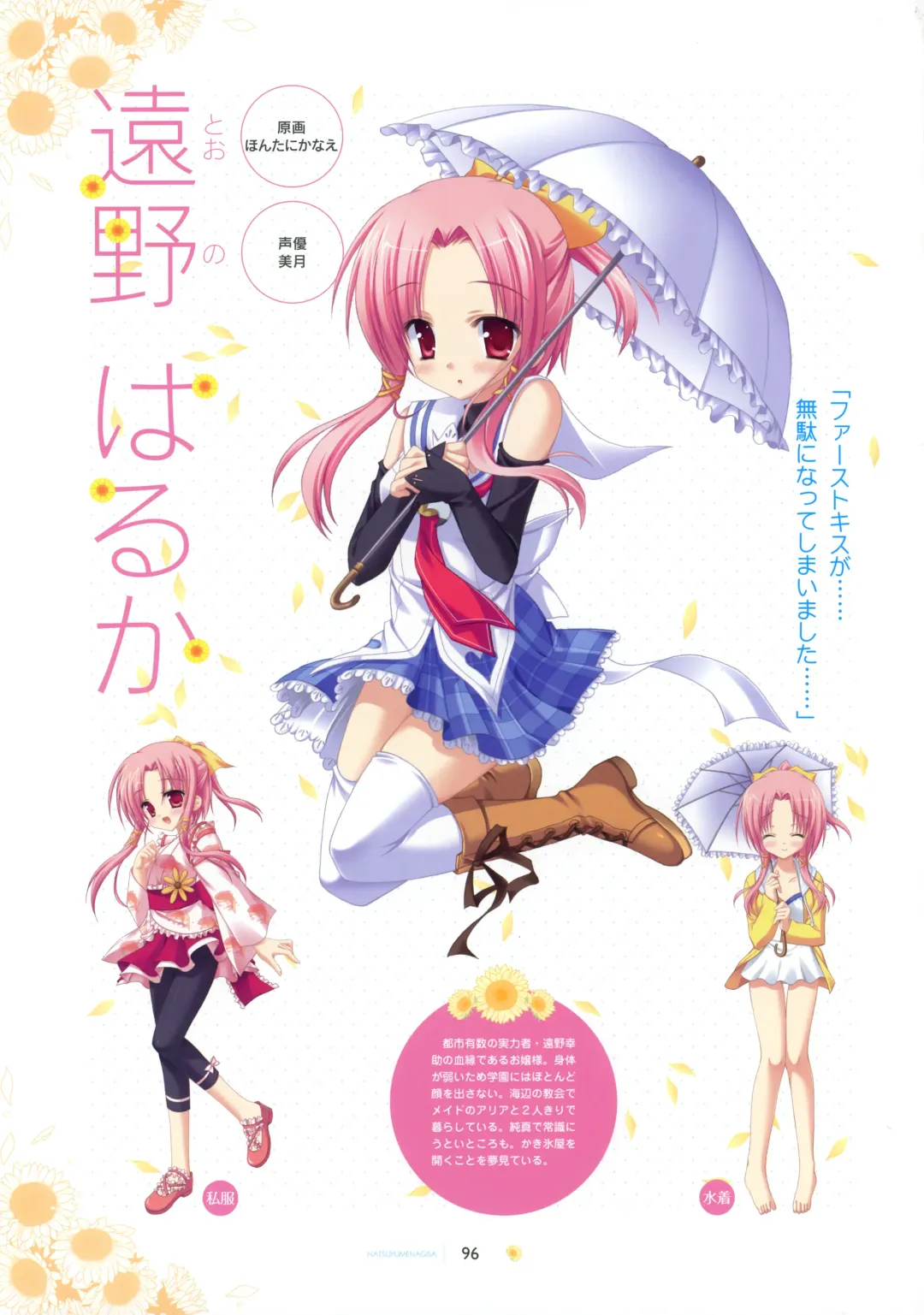 [Hontani Kanae - Sesena Yau] SAGA PLANETS Shiki Series All Season Art Works Fhentai - Page 97