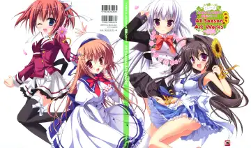 Read [Hontani Kanae - Sesena Yau] SAGA PLANETS Shiki Series All Season Art Works - Fhentai