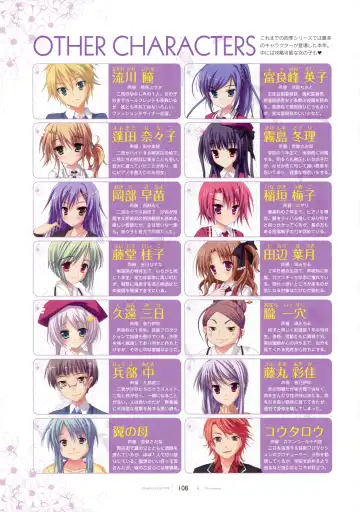 [Hontani Kanae - Sesena Yau] SAGA PLANETS Shiki Series All Season Art Works Fhentai - Page 109