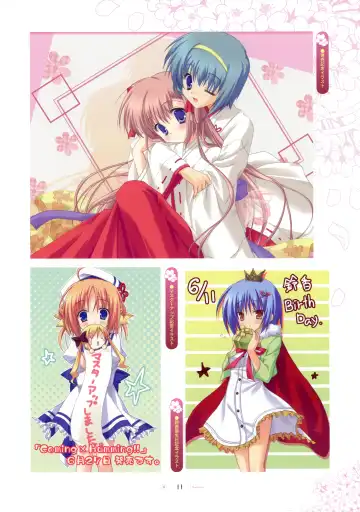 [Hontani Kanae - Sesena Yau] SAGA PLANETS Shiki Series All Season Art Works Fhentai - Page 12