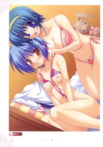 [Hontani Kanae - Sesena Yau] SAGA PLANETS Shiki Series All Season Art Works Fhentai - Page 5