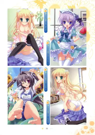 [Hontani Kanae - Sesena Yau] SAGA PLANETS Shiki Series All Season Art Works Fhentai - Page 54