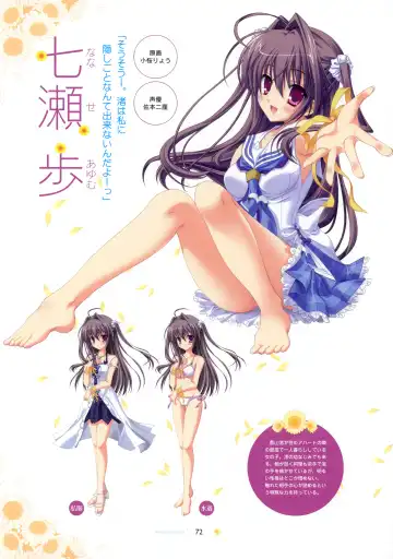 [Hontani Kanae - Sesena Yau] SAGA PLANETS Shiki Series All Season Art Works Fhentai - Page 73