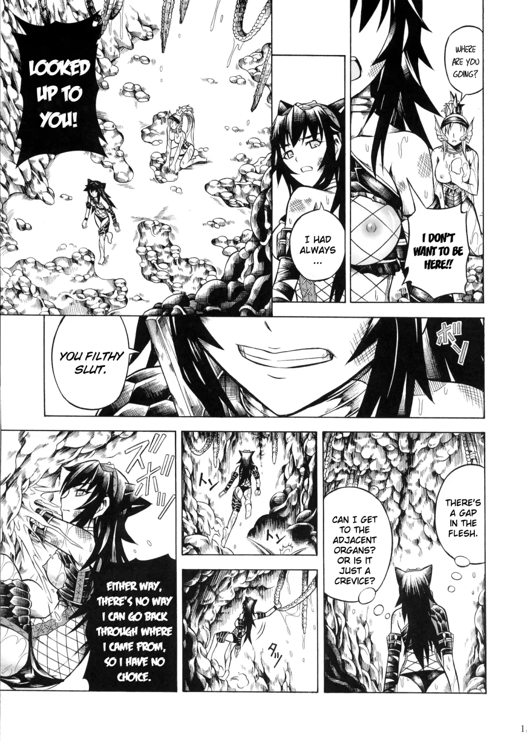 [Makari Tohru] Solo Hunter no Seitai 2 The second part Fhentai - Page 15