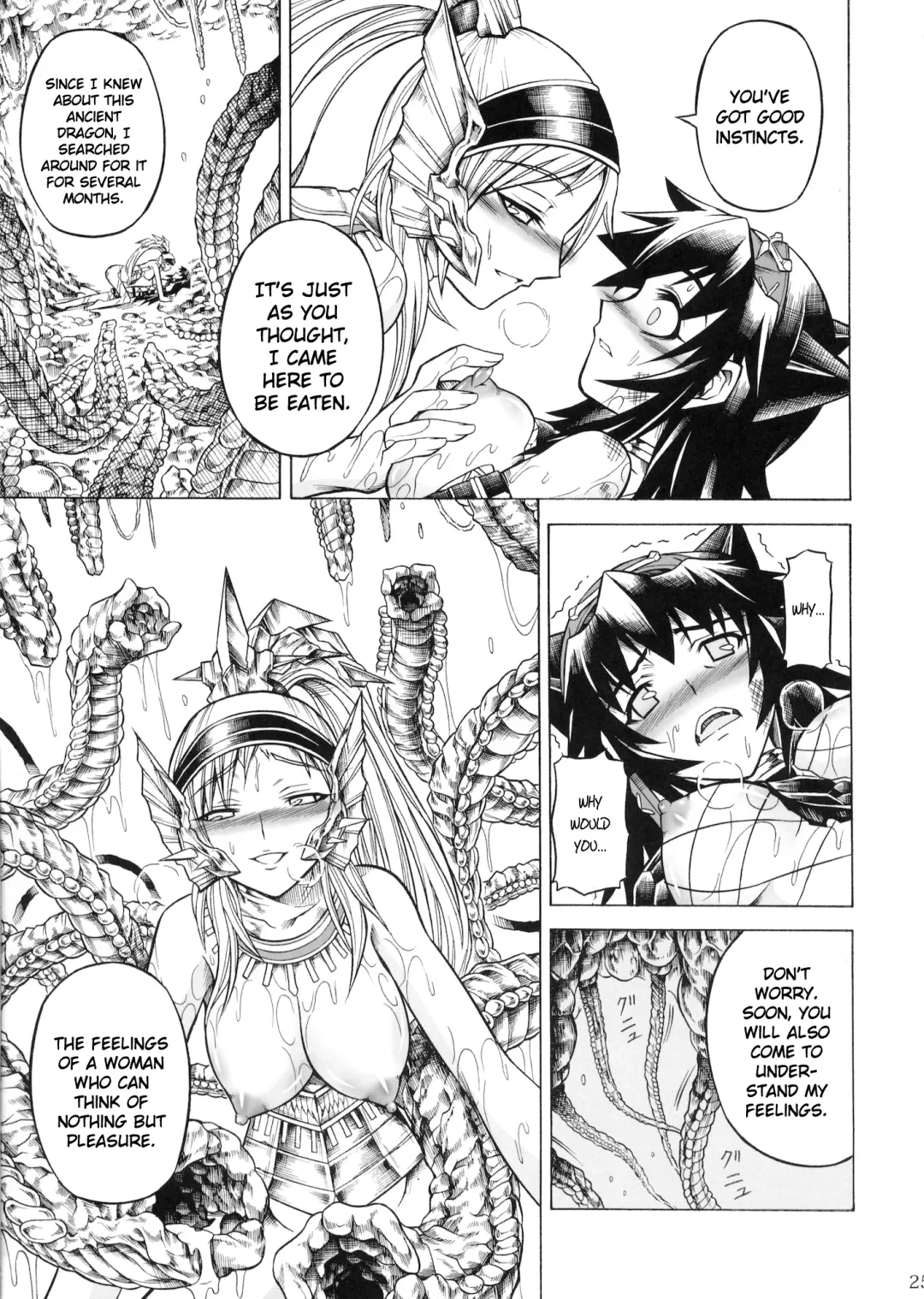 [Makari Tohru] Solo Hunter no Seitai 2 The second part Fhentai - Page 27