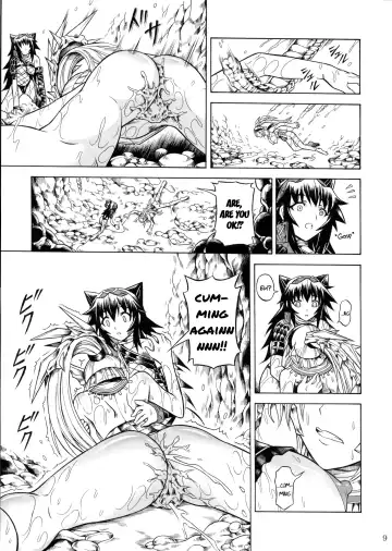 [Makari Tohru] Solo Hunter no Seitai 2 The second part Fhentai - Page 11