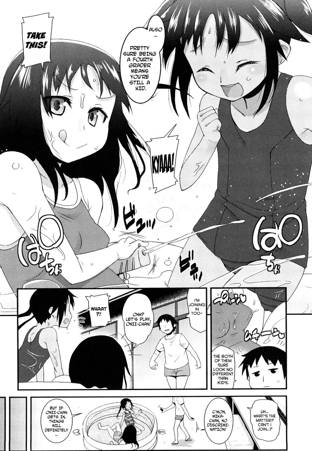 [Maeshima Ryou] Ouchi de Pool | Pool at Home Fhentai - Page 2
