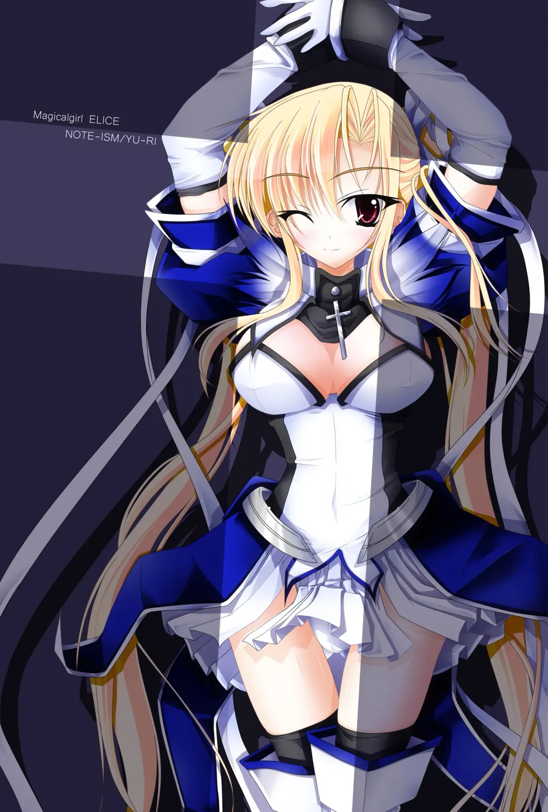 魔法少女エリス BADEND01 Fhentai - Page 37