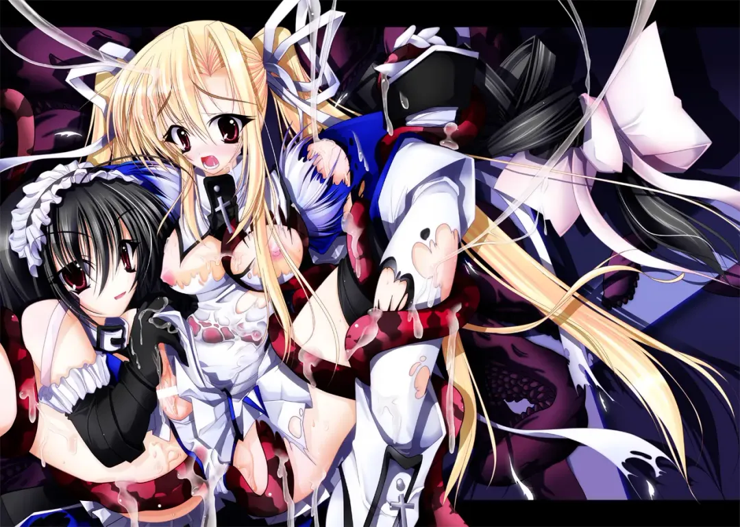 魔法少女エリス BADEND01 Fhentai - Page 40