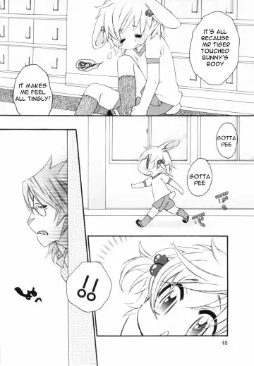 [Nicoco] Shiritsu Kemono Gakuen Kowai Sensei | The Scary Teacher (decensored) Fhentai - Page 2