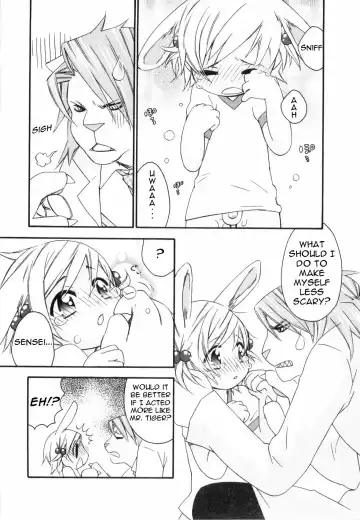 [Nicoco] Shiritsu Kemono Gakuen Kowai Sensei | The Scary Teacher (decensored) Fhentai - Page 6