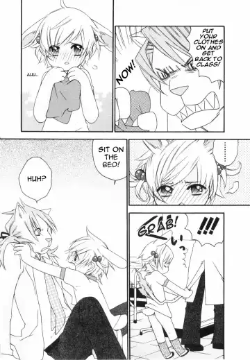 [Nicoco] Shiritsu Kemono Gakuen Kowai Sensei | The Scary Teacher (decensored) Fhentai - Page 8
