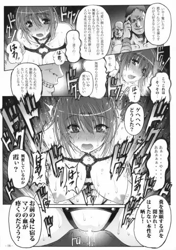 [Bontenkarasu - Erect Sawaru] Decadence 3 Fhentai - Page 15