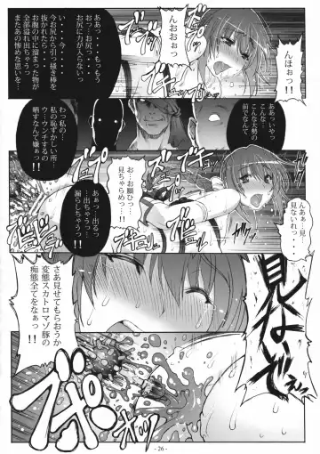 [Bontenkarasu - Erect Sawaru] Decadence 3 Fhentai - Page 25