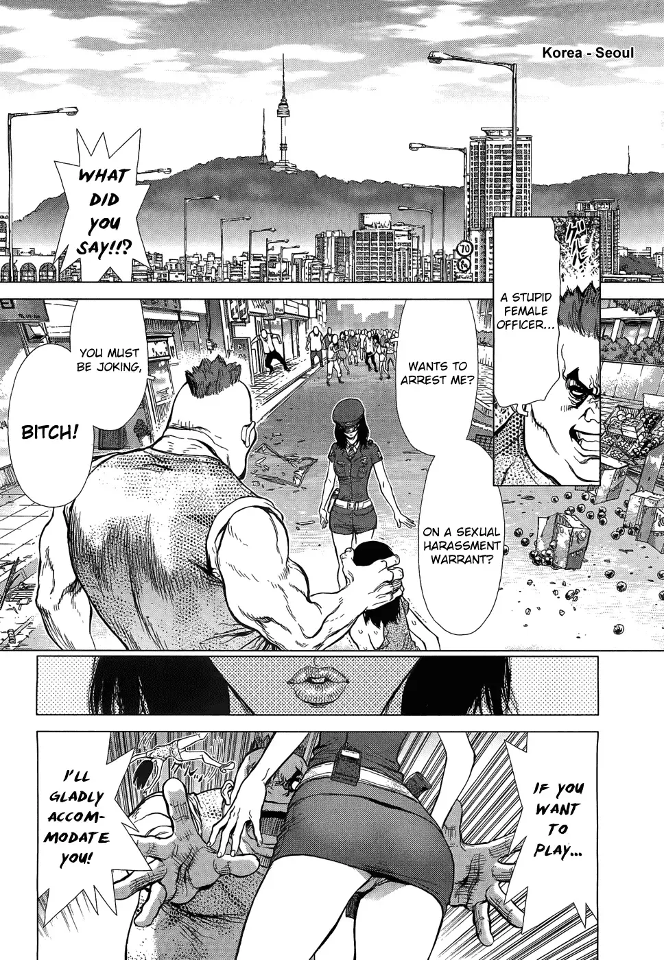 [Boichi] Sun Ken Rock Gaiden - Yumin Fhentai - Page 2