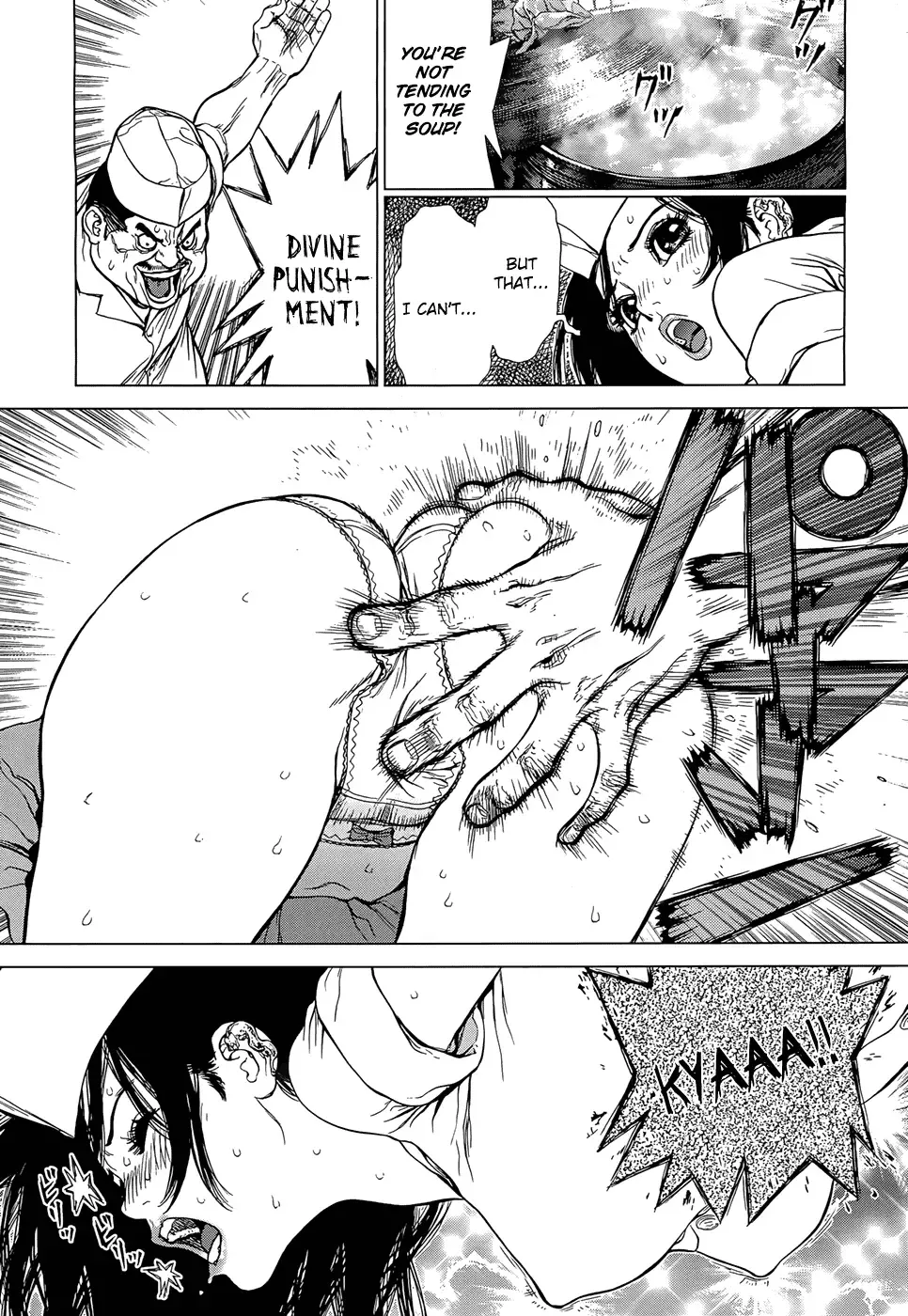 [Boichi] Sun Ken Rock Gaiden - Yumin Fhentai - Page 45