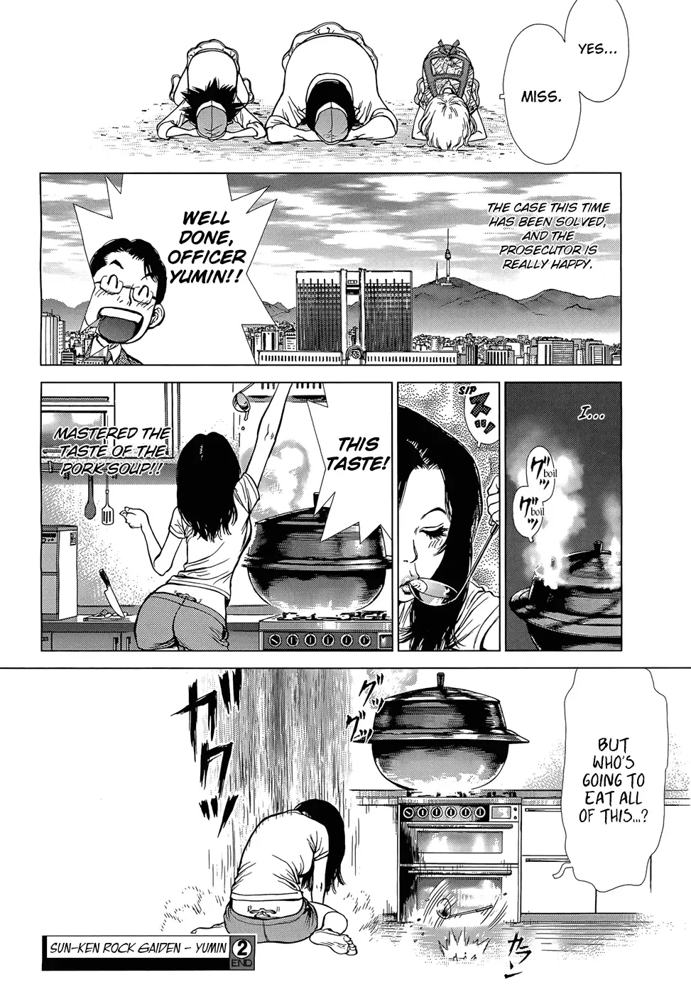 [Boichi] Sun Ken Rock Gaiden - Yumin Fhentai - Page 58