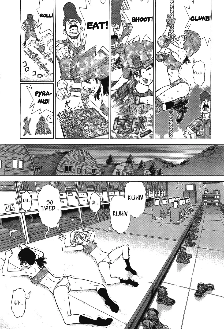 [Boichi] Sun Ken Rock Gaiden - Yumin Fhentai - Page 66