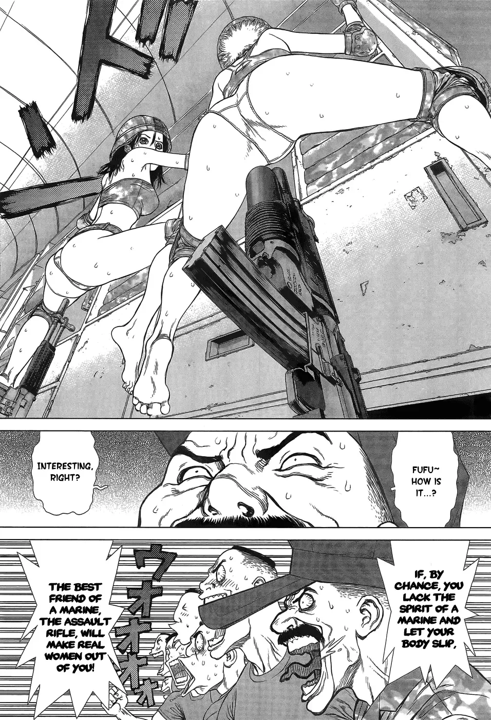 [Boichi] Sun Ken Rock Gaiden - Yumin Fhentai - Page 74
