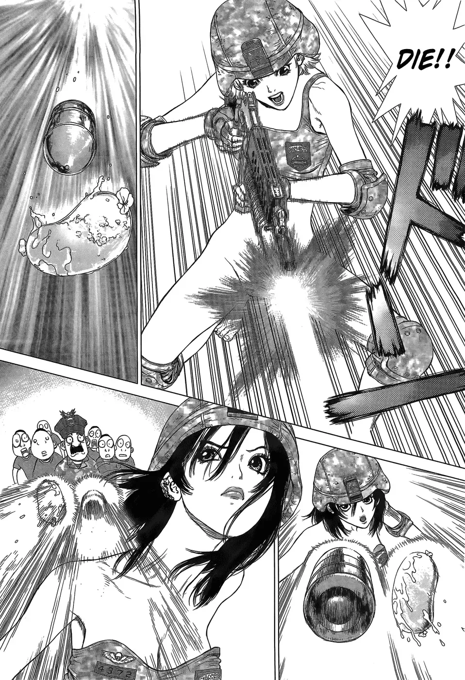 [Boichi] Sun Ken Rock Gaiden - Yumin Fhentai - Page 82
