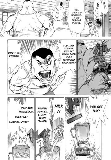 [Boichi] Sun Ken Rock Gaiden - Yumin Fhentai - Page 16