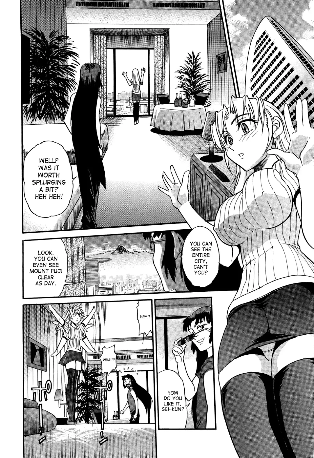[Distance] Ochiru Tenshi | Fallen Angel Vol. 2 Fhentai - Page 103