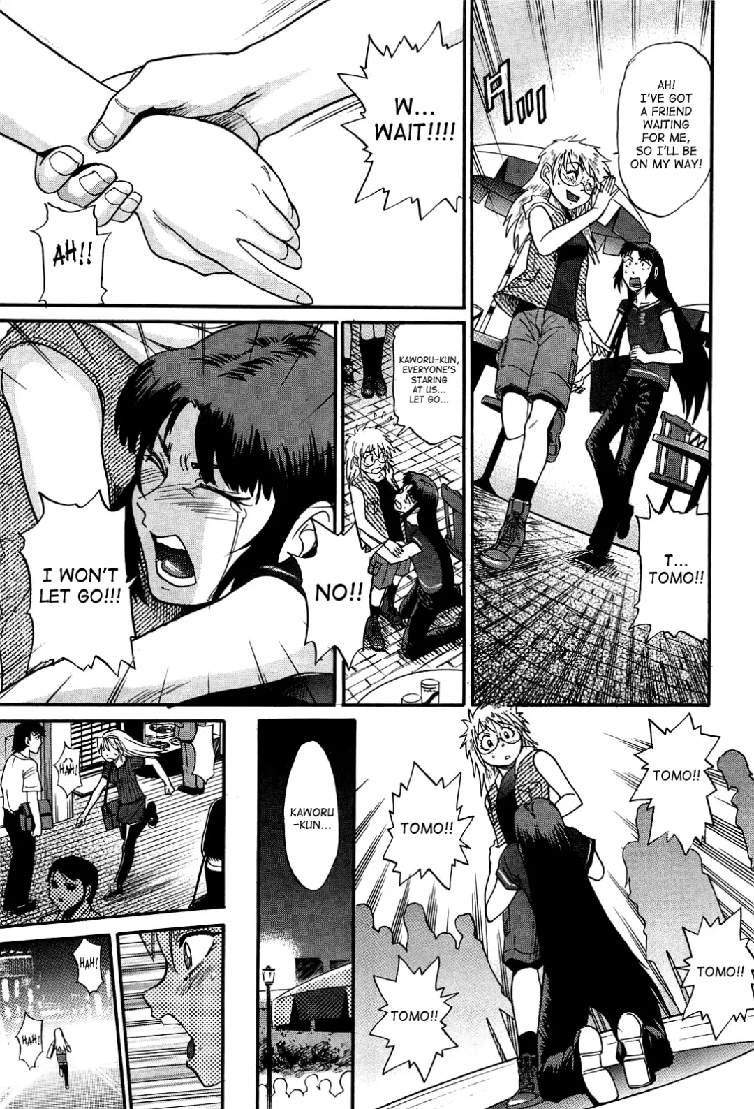 [Distance] Ochiru Tenshi | Fallen Angel Vol. 2 Fhentai - Page 132