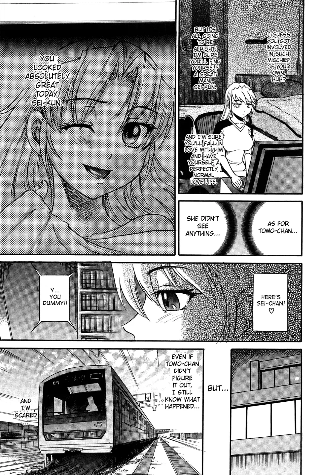[Distance] Ochiru Tenshi | Fallen Angel Vol. 2 Fhentai - Page 134