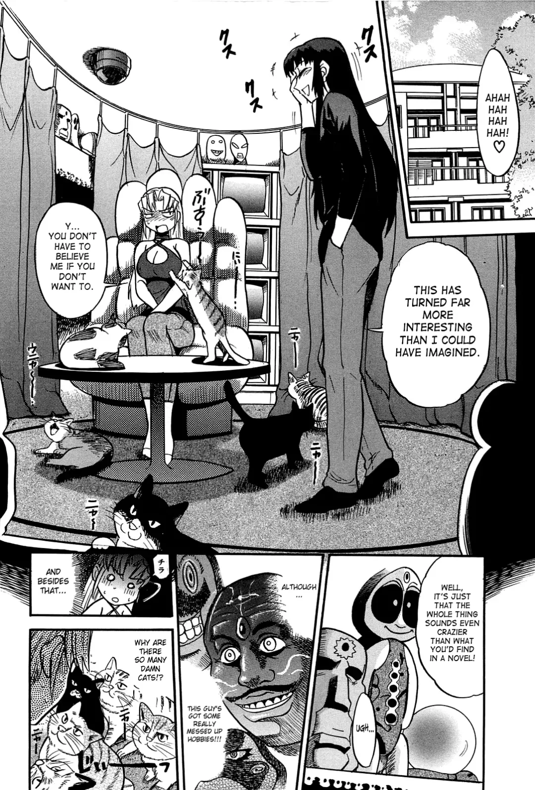 [Distance] Ochiru Tenshi | Fallen Angel Vol. 2 Fhentai - Page 15