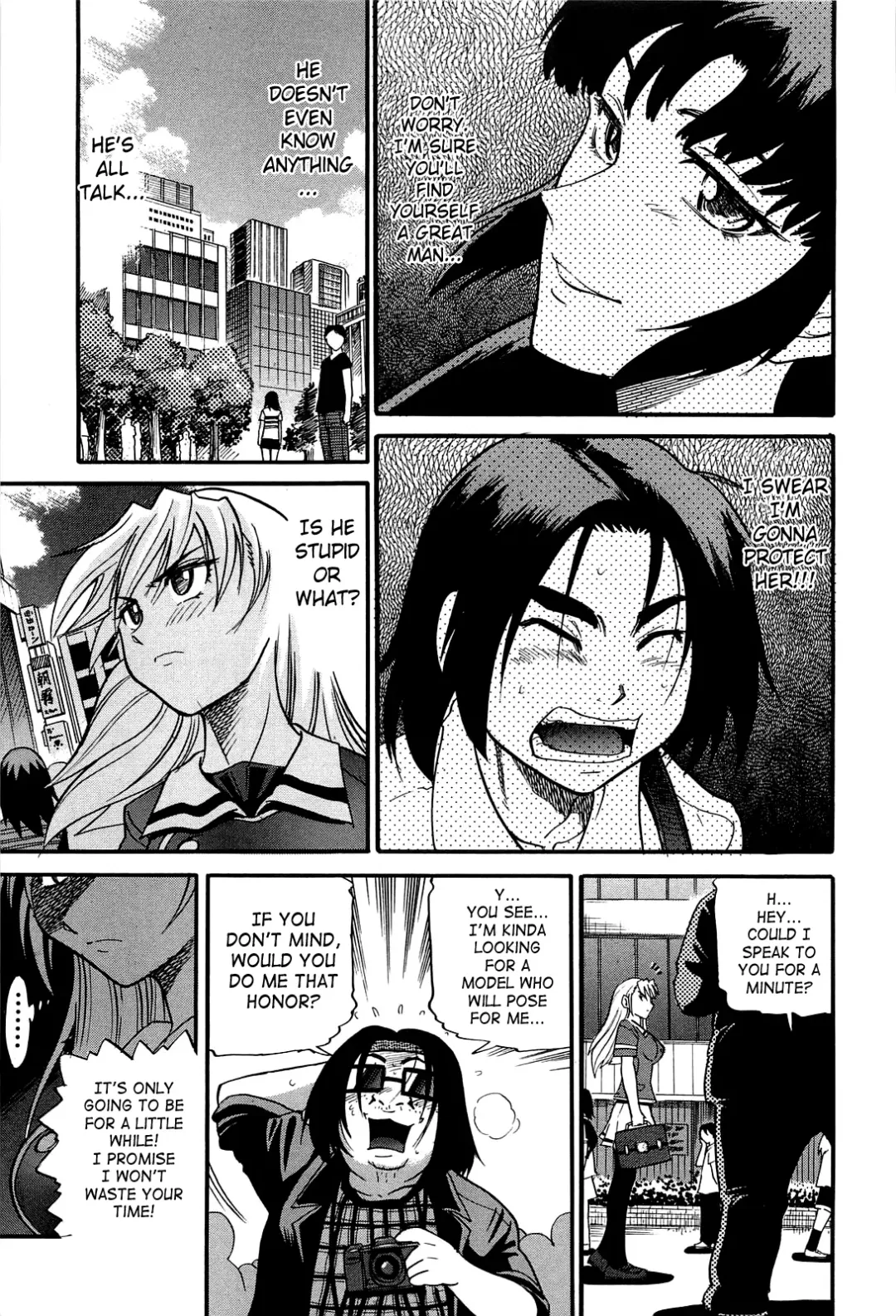 [Distance] Ochiru Tenshi | Fallen Angel Vol. 2 Fhentai - Page 164