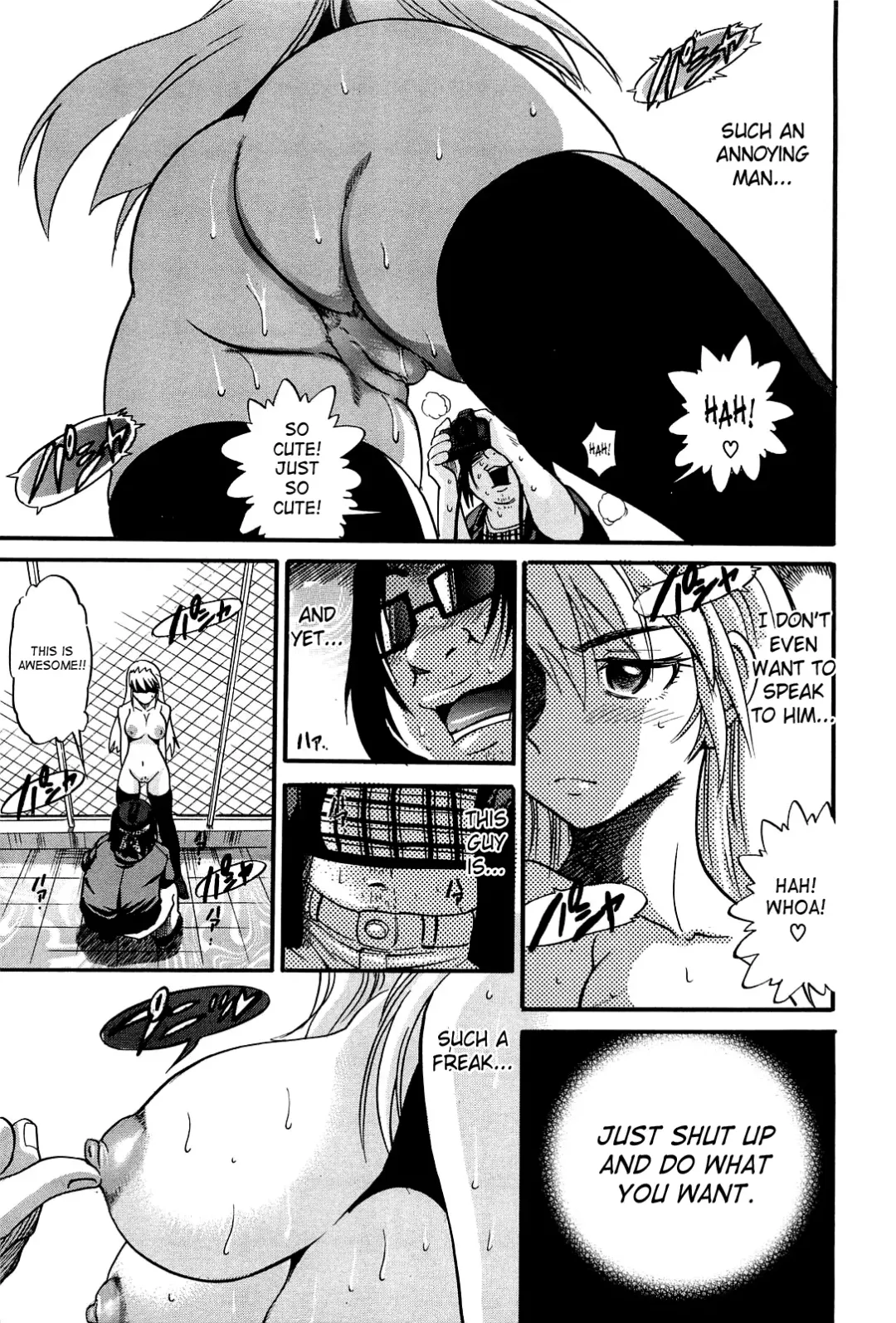 [Distance] Ochiru Tenshi | Fallen Angel Vol. 2 Fhentai - Page 168